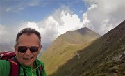 33 Vista in Pizzo Scala (2427 m)